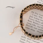 آویز ساعت طلا زنانه ستاره