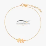 پابند طلا زنانه گندم