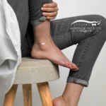 پابند طلا زنانه گندم