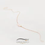 پابند طلا زنانه گندم