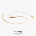 پابند طلا زنانه گندم