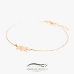 پابند طلا زنانه گندم