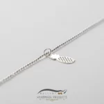 گردنبند نقره زنانه آناناس