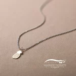 گردنبند نقره زنانه آناناس