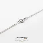 گردنبند نقره زنانه آناناس