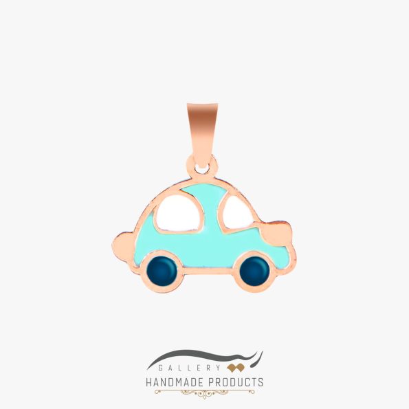 پلاک طلا نوزاد ماشین