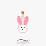پلاک طلا نوزاد خرگوش