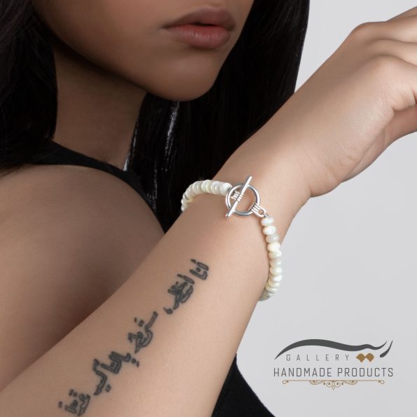 مدل دستبند نقره زنانه کاسکارا