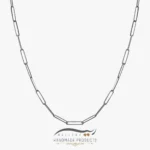 گردنبند نقره هرمس