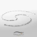 گردنبند نقره هرمس