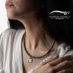 گردنبند نقره کنستانتین