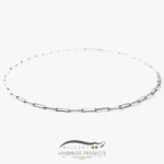 گردنبند نقره هرمس