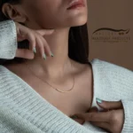 گردنبند طلا زنانه لی‌ لی