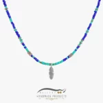 گردنبند نقره زنانه کاسکو