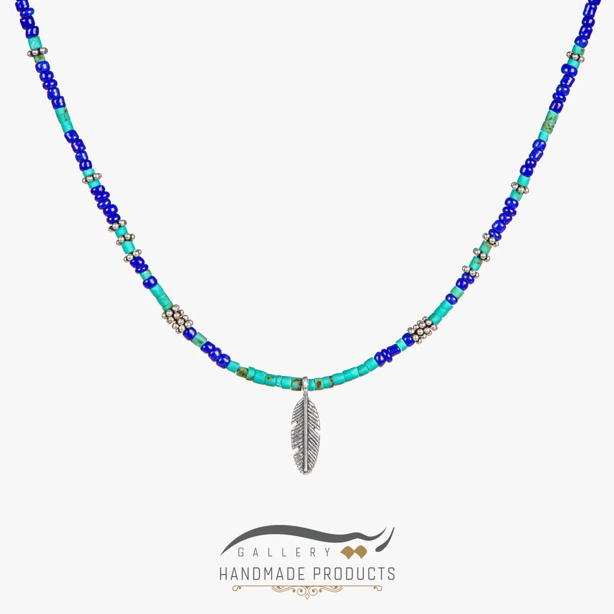 01-Ri3-5249-Silver گردنبند نقره زنانه کاسکو