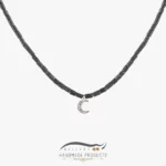 گردنبند نقره زنانه ماه