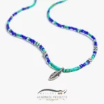 گردنبند نقره زنانه کاسکو