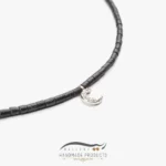 گردنبند نقره زنانه ماه