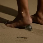 پابند طلا زنانه فلینا