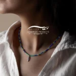 گردنبند نقره زنانه کاسکو