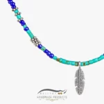 گردنبند نقره زنانه کاسکو