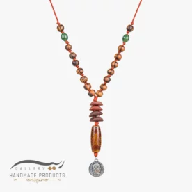 گردنبند نقره مردانه تبتی