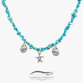 گردنبند نقره زنانه ایبیزا