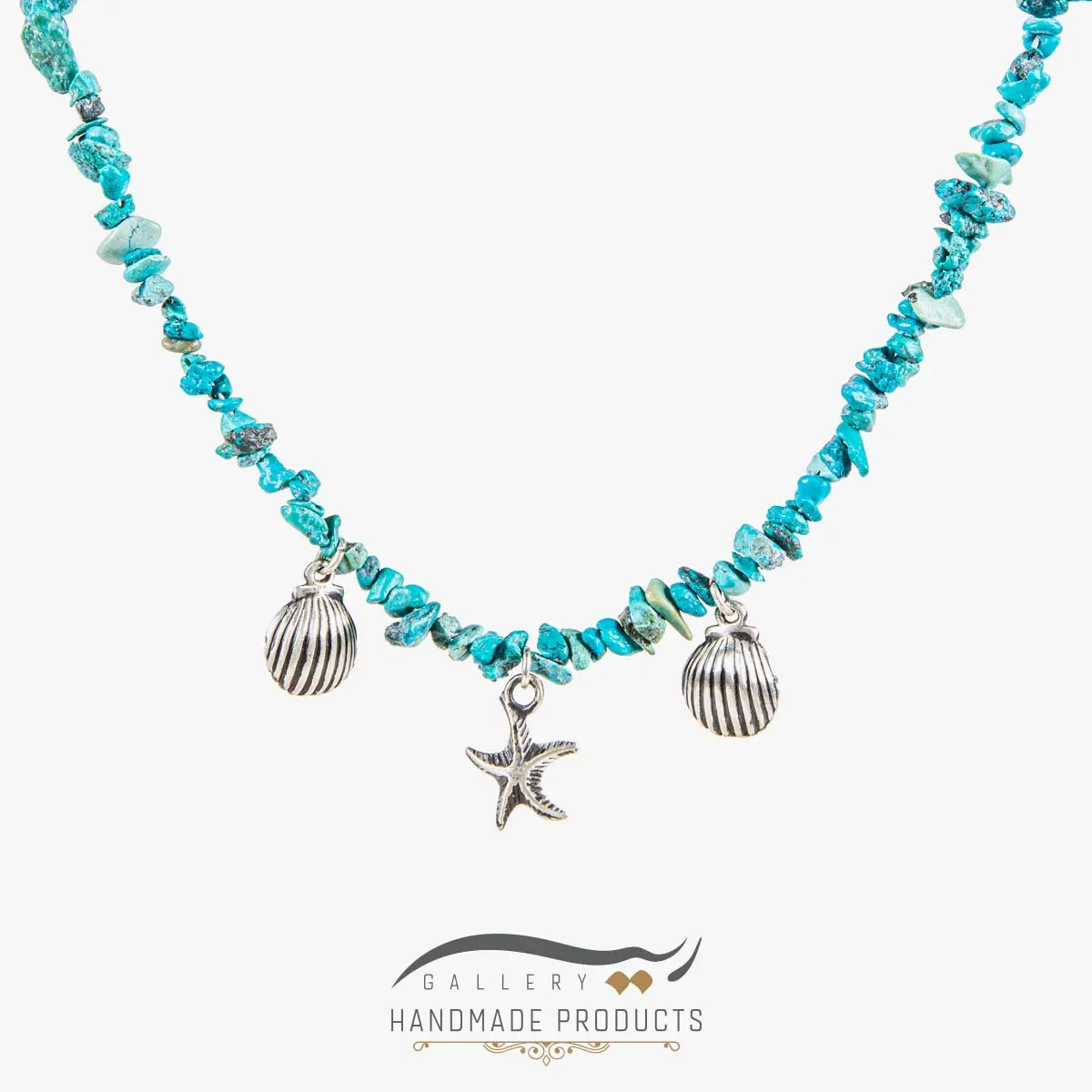 گردنبند نقره زنانه ایبیزا