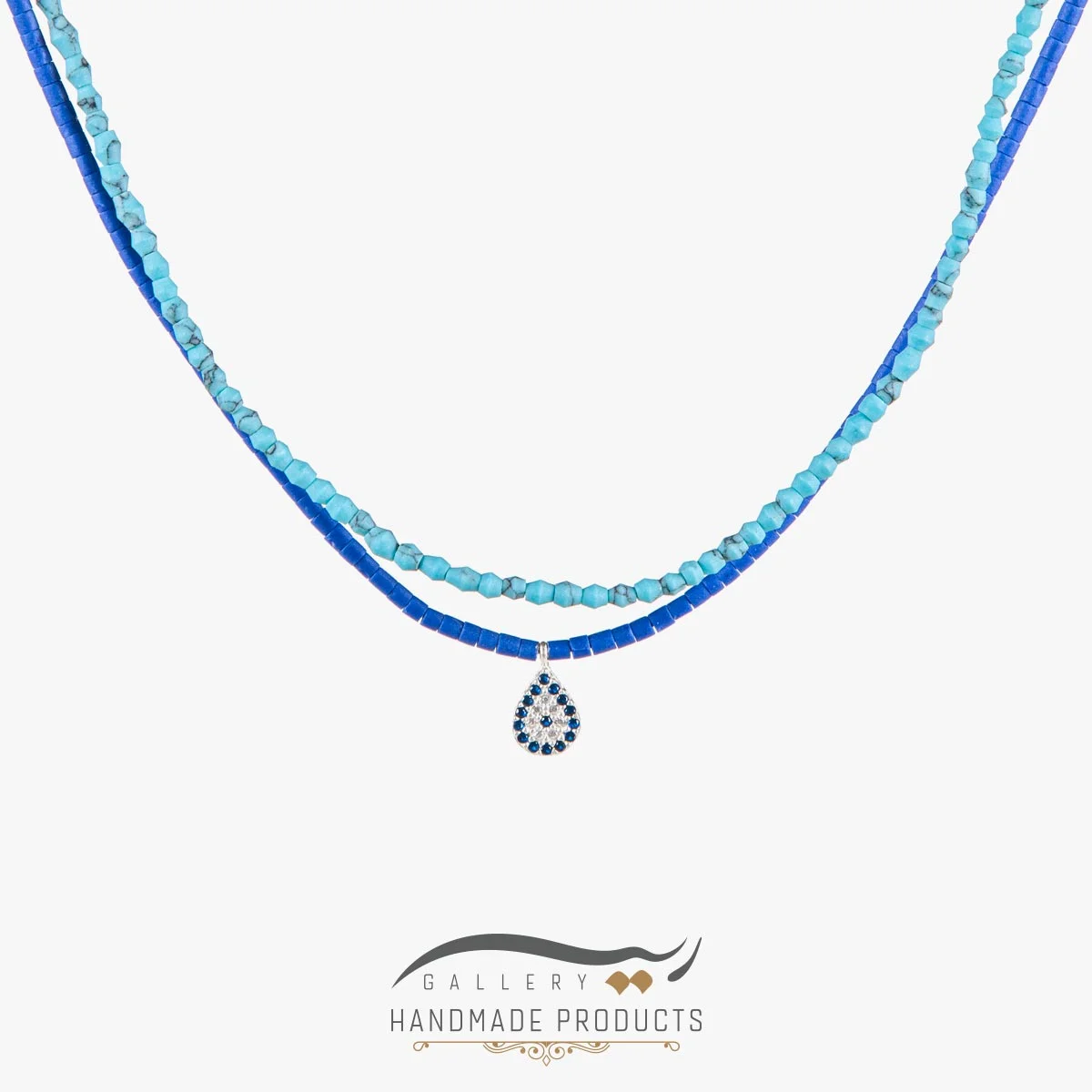 01-Ri3-5260-Silver گردنبند نقره زنانه دریا