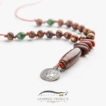 گردنبند نقره مردانه تبتی