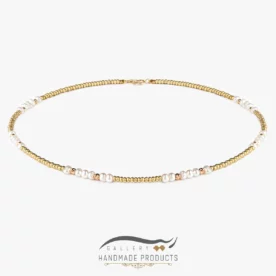 گردنبند طلا زنانه ماکائو