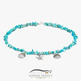 گردنبند نقره زنانه ایبیزا