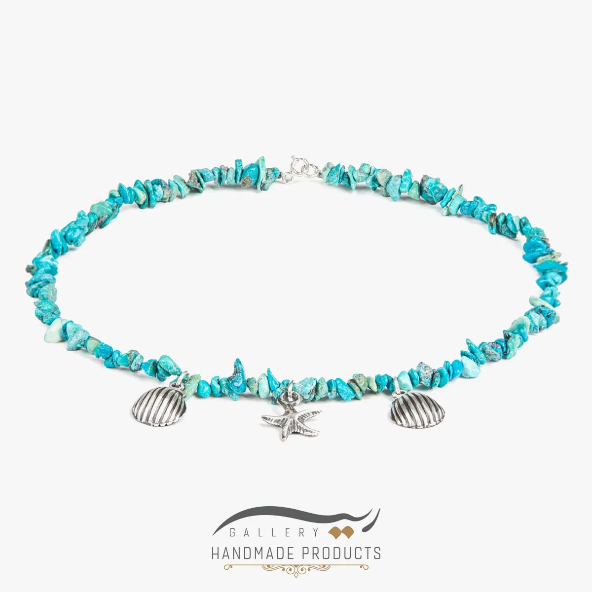 گردنبند نقره زنانه ایبیزا