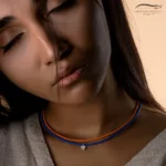 گردنبند نقره زنانه وگا
