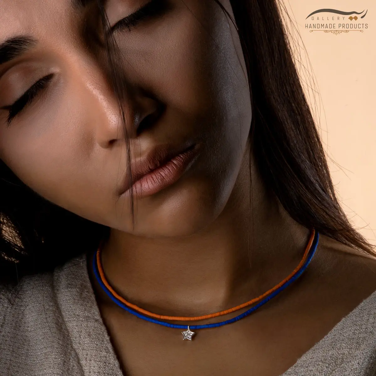 گردنبند نقره زنانه وگا