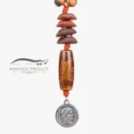 گردنبند نقره مردانه تبتی