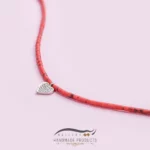 گردنبند نقره زنانه سرخو