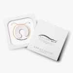 بسته بندی دستبند طلا زنانه آسنات