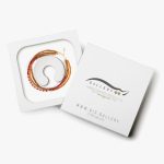 بسته بندی دستبند طلا زنانه ماه نشان