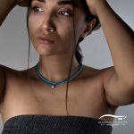 مدل گردنبند نقره زنانه دریا