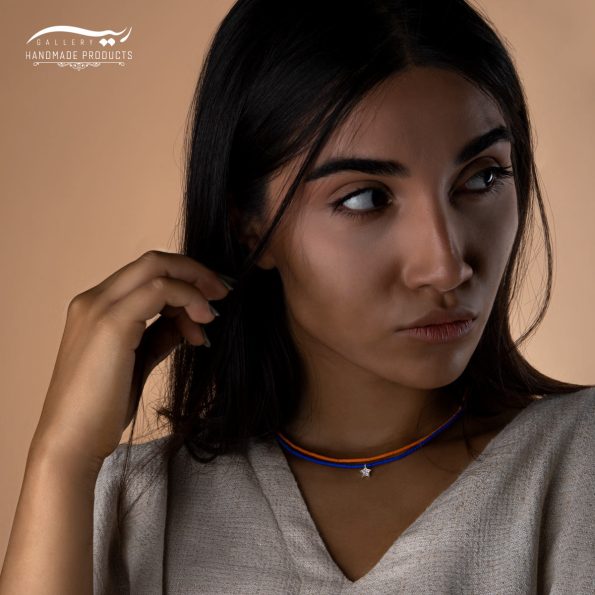 جدیدترین مدل گردنبند نقره زنانه وگا