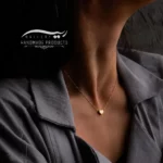 گردنبند طلا زنانه قلبی