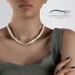 گردنبند نقره زنانه اسنو