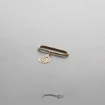 آویز ساعت طلا زنانه اپل واچ انار
