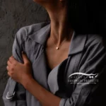 گردنبند طلا زنانه قلبی