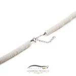 گردنبند نقره زنانه اسنو