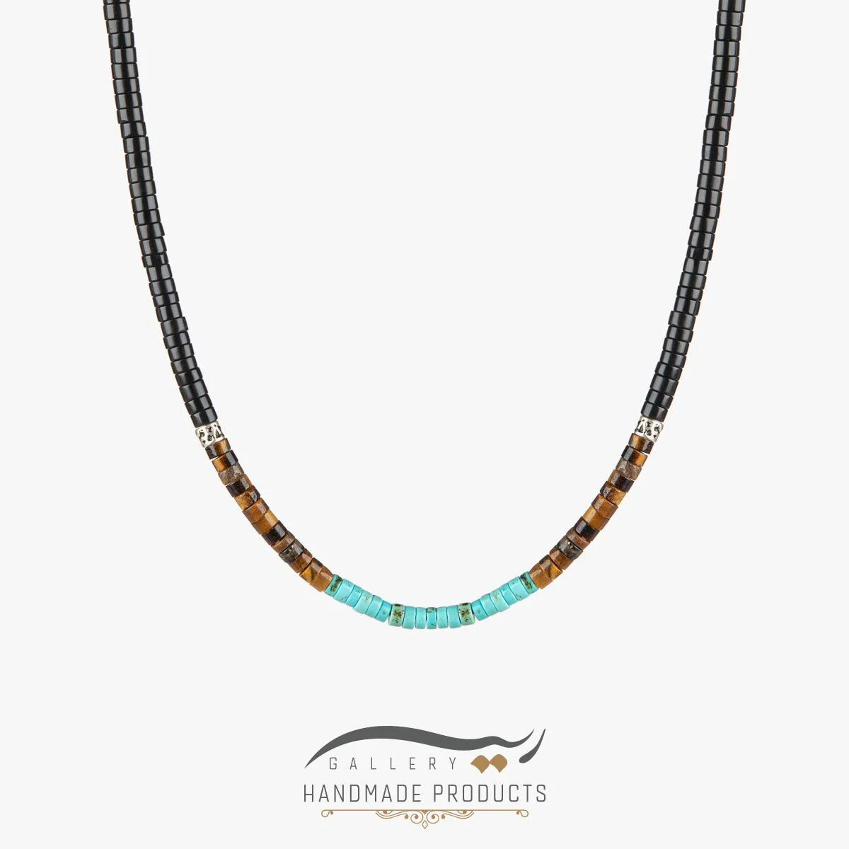 01-Ri3-5279-Silver گردنبند نقره مردانه اورانوس