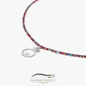 گردنبند نقره زنانه اناربن