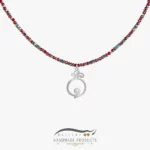 گردنبند نقره زنانه اناربن