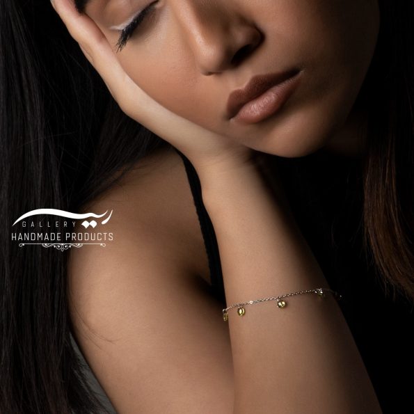 مدل دستبند نقره زنانه دراکو